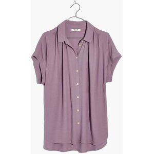 Madewell Central Drapey Shirt